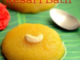 Kesari Bath Recipe-Karnataka Recipes