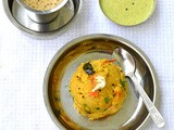 Khara Bath Recipe-South Indian Breakfast Recipes
