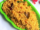Kovil Puliyodharai Recipe –Temple Style Tamarind Rice