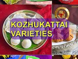 Kozhukattai Varieties – Kozhukattai Recipes List For Festivals