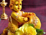 Krishna Janmashtami/Krishna Jayanthi Celebration At Home-Pooja Procedures
