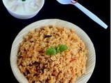 Kuska biryani recipe/kuska rice-plain biryani recipe