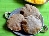 Kuttu Ki Puri – Kuttu Atta Poori Recipe – Buckwheat Flour Recipes Indian