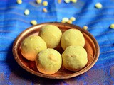 Maaladu Recipe(Roasted Gram Ladoo)–Pottukadalai Urundai