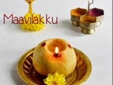 Maavilakku–maavilakku maavu recipe | karthigai deepam recipes