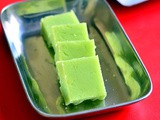 Maida Burfi Recipe – Maida Sweet Cake - Easy Maida Sweets For Diwali