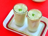 Masala Chaas Recipe – North Indian Masala Buttermilk Recipe