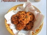 Masala vada/masal vadai recipe/paruppu vadai