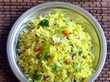Mavinakayi Chitranna Recipe – Raw Mango Rice Recipe Karnataka Style