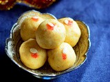 Mawa Ladoo Recipe In Microwave – Khoya Laddu Recipe