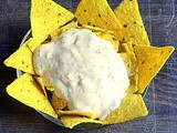 Mayonnaise Dip For Chips, Nachos - Garlic Mayo Dip Recipe
