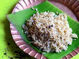 Milagu Jeeraga Sadam – Pepper Cumin Rice Recipe