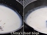 Milk Kesari/Paal Kesari Recipe-Rava Kesari Using Milk
