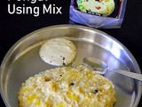 Millet Pongal Recipe Using Millet Ven Pongal Mix