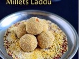Millets laddu recipe-millets recipes