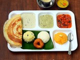 Mini Tiffin Recipes – South Indian Breakfast Thali