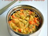 Mixed vegetable kootu | kootu recipe