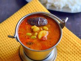 Mochakottai Kathirikai Kara Kuzhambu Recipe – Mochai Kulambu For Rice