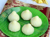 Mothagam Recipe/Modak-Thenga Poorana Kozhukattai