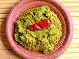 Murungai keerai thogayal - Drumstick leaves Chutney Recipe