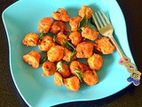 Mushroom 65 – How To Make Crispy Mushroom 65 Recipe