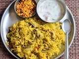 Mushroom Biryani Recipe Without Coconut Milk - Kalan Biryani Recipe