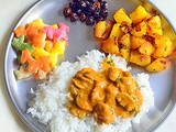 Mushroom Kuzhambu For Rice, Chapathi, Idli, Dosa – Kalan Masala Kuzhambu Recipe