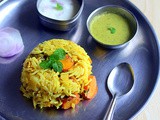 Muslim Khichdi Recipe – Dal Khichdi