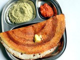 Mysore Masala Dosa Recipe – Dosa Varieties