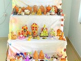 Navratri golu ideas-how to keep golu/kolu at home