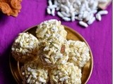 Nel Pori Urundai Recipe-Karthigai Deepam Recipes