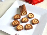 No bake chocolate pinwheels recipe