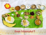Onam Sadya Recipes/Ideas-Kerala Lunch Menu