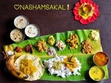 Onam sadya recipes-kerala lunch menu