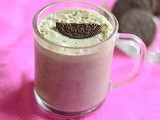 Oreo Milkshake Recipe Without Ice cream