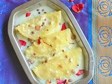 Paal Poli Recipe – Milk Poli – Paal Poori Recipe