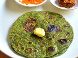 Palak Chapati–Spinach Chapathi–Pasalai Keerai Chapathi Recipe