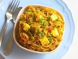 Paneer Noodles Recipe – Maggi Paneer Masala Noodles