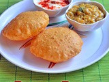 Paneer Poori Recipe – Stuffed Paneer Puri - Poori Varieties