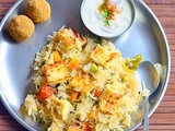 Paneer Pulao Recipe In Pressure Cooker