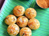 Paniyaram Recipe With Idli, Dosa Batter – Kuzhi Paniyaram Recipe