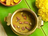 Parippu Pradhaman–Kerala Parippu Payasam Recipe