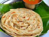 Parotta Recipe-How To Make Kerala Malabar Parotta(With Video)