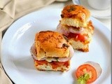 Pav sandwich recipe(mumbai street food)