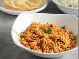 Peanut rice recipe/verkadalai sadam-lunch box ideas