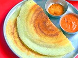 Pirandai Dosai –Pirandai Recipes - Adamant Creeper Dosa Recipe