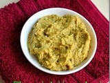 Pirandai thuvaiyal /adamant creeper chutney|thogayal recipes