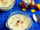 Poha Kheer - Choora Kheer - Aval Payasam - Krishna Janmashtami Recipes