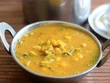 Pongal Kuzhambu – Pongal Festival Sambar With Mixed Vegetables