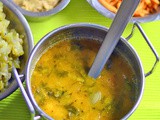 Ponnanganni Keerai Sambar Recipe